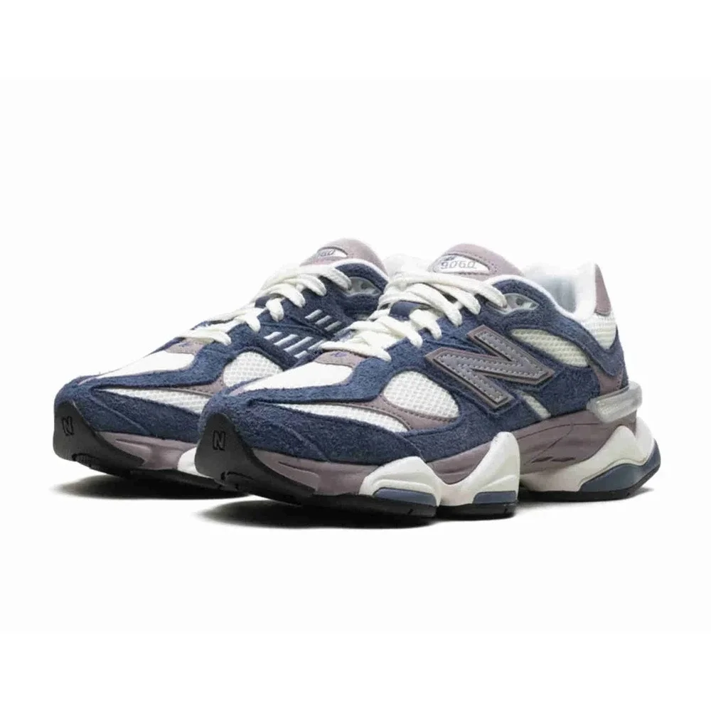 New Balance 9060 Mens Size 11.5 Navy Ice Wine Running Shoes U9060FL  NEW